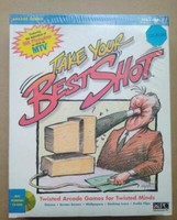 Take Your Best Shot Pc CD-ROM Big Box ✰Neu✰