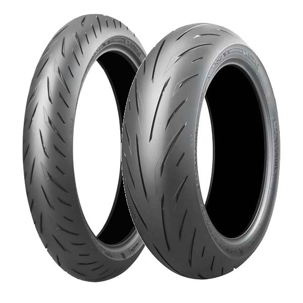 COPPIA GOMME BRIDGESTONE 120/70-17 S22 (M) + 180/55-17 S22