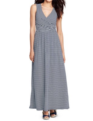 black midi dress with pockets