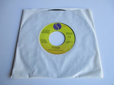 MADNESS Madness/ Mistakes VINYL 7'' 45 RPM 1979 Sire SRE 49205 NEW