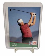 Mark Wiebe 1991 Pro Set PGA RC #181 Card NM