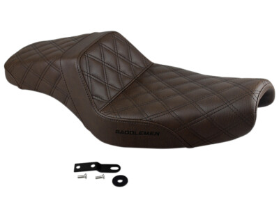 Saddlemen Step-Up LS Seat Dark Brown (807-11-175BR)
