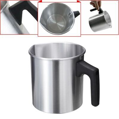 Home DIY Pouring Pitcher Jug Wax Cup Soap Chocolate Making Candle Melting  Pot