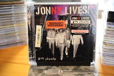 JONNY LIVES ''GET STEADY'' CD [NEW SEALED] {PA} HYPE STICKER [217]