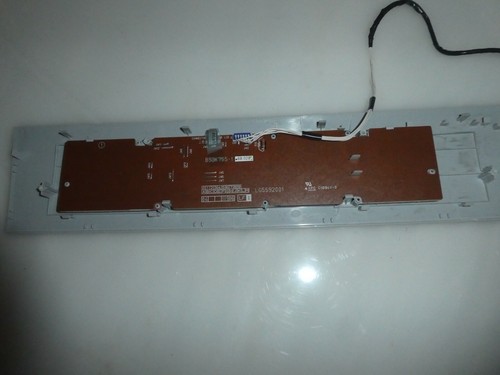 Brother Blende Display & Eletronik Platine B53K81 8-1 für MFC-5840CN Drucker