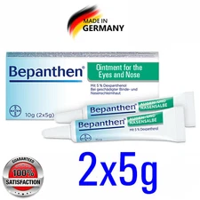 2x5g Bepanthen @ EYE & NASAL CREAM  For damaged nasal a. pharyngeal mucosa 04/27