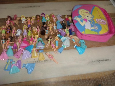 polly pocket muñecas y accesorios