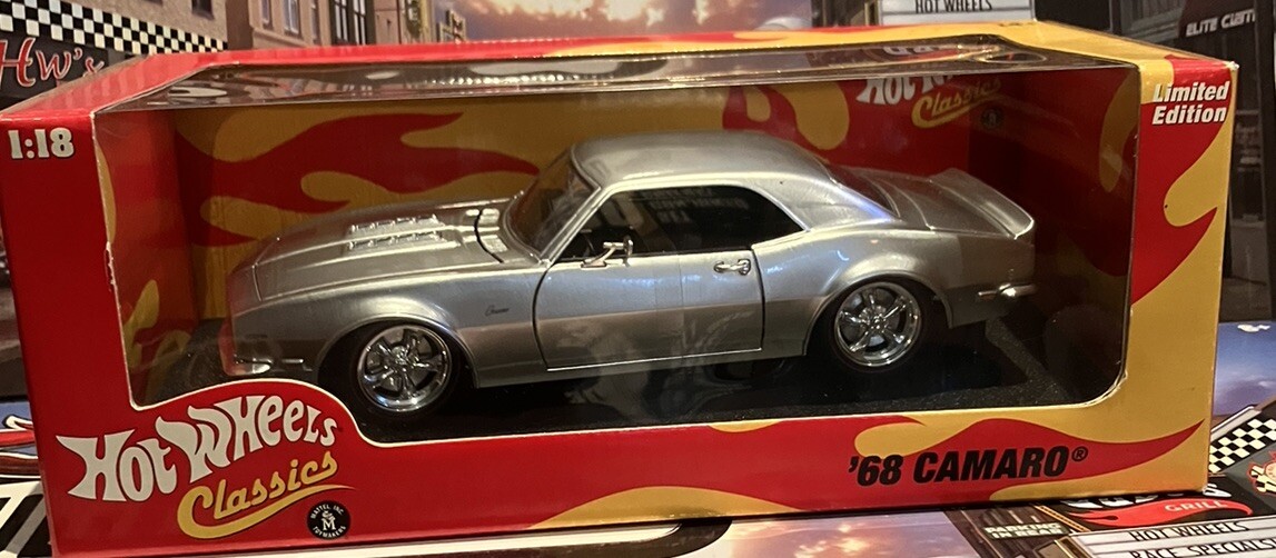 【開封済・現状品】Hot Wheels 1:18 '68 カマロ（クラシック) 開封済・現状品】Hot Wheels 1:18 '68 カマロ（クラシック)