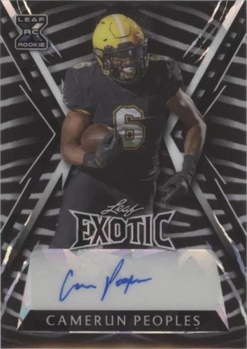 2023 Leaf Exotic Camerun Peoples #BA-CP1