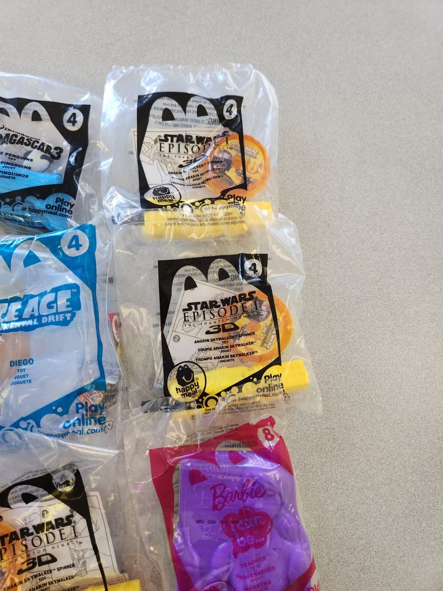 Lot of 21 New in the package McDonalds Happy Meal toys (1