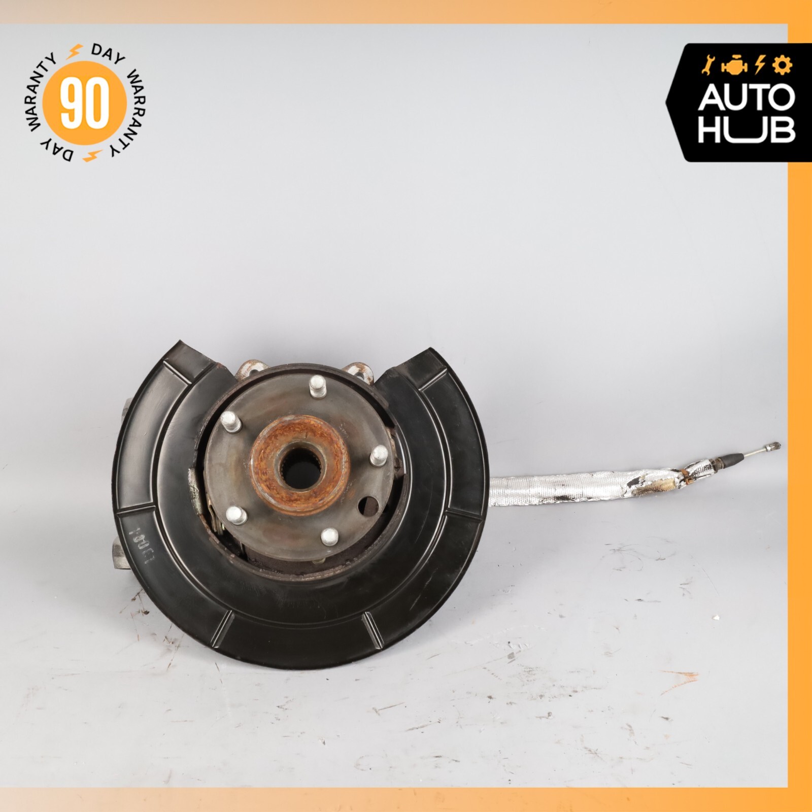 00-04 Aston Martin DB7 Vantage Rear Left Side Spindle Knuckle Hub OEM 23k