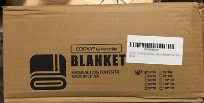 Coova Blanket by Home Nite size 50X60