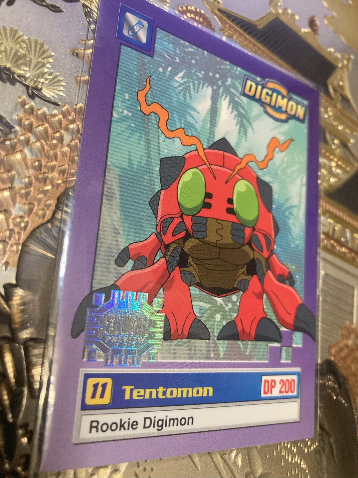 Digimon Animated Series 1 Exclusive Upper Deck Vintage 1999 - Singles - Picture 17 of 38