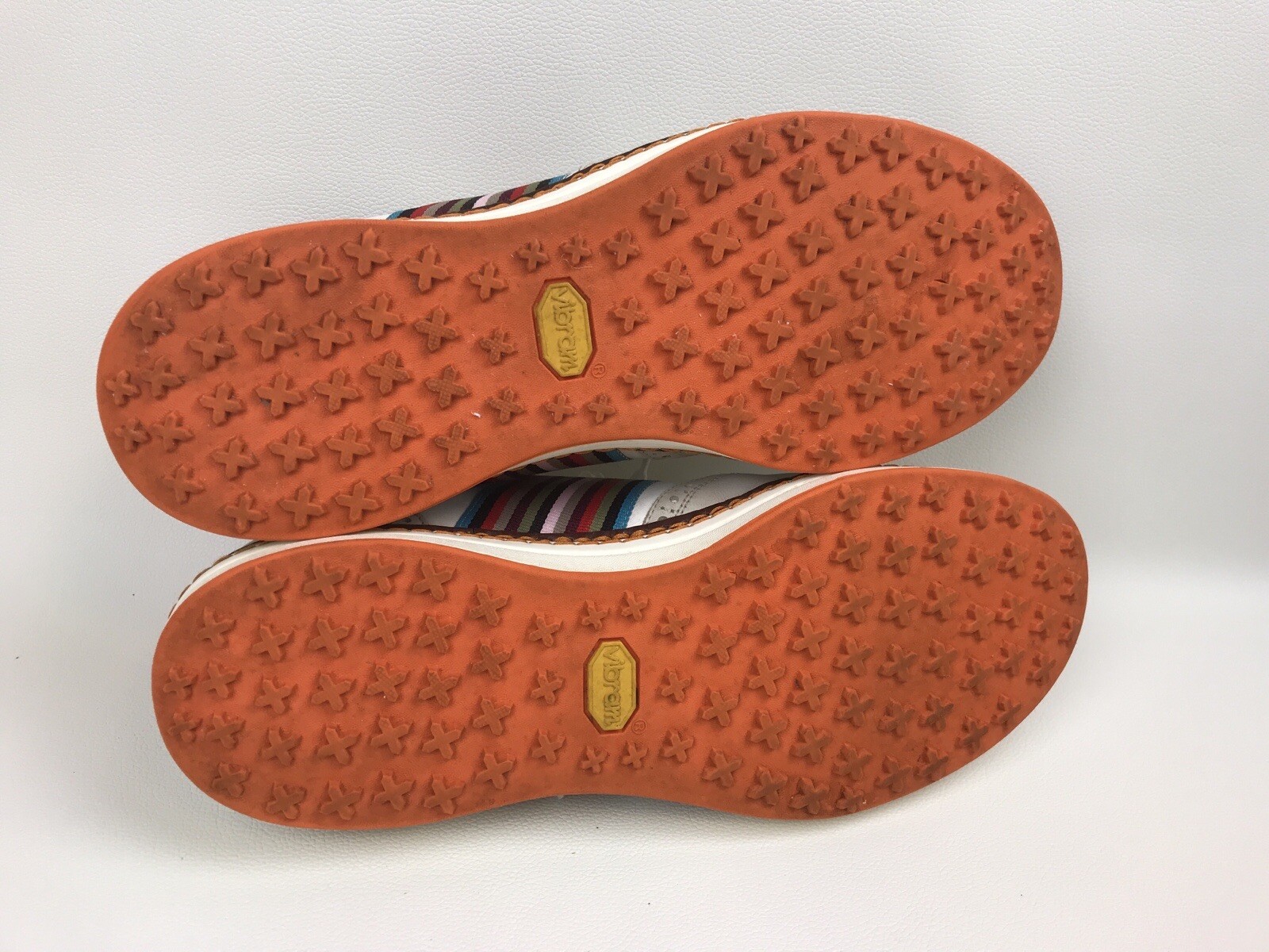 Royal Albartross Golf Shoes Leather Spikeless Crew White Men 9 Italy No