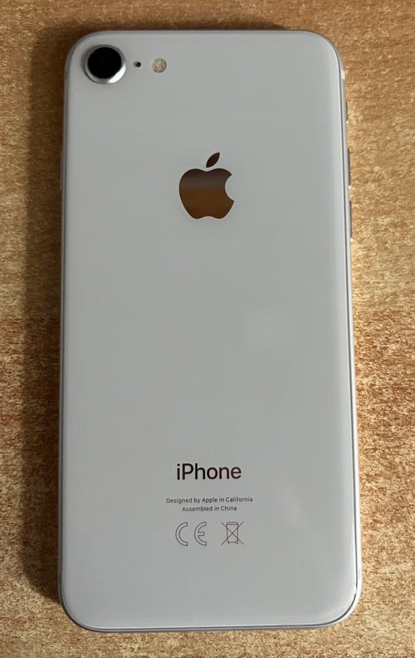 iPhone8 Apple 64GB Argento (Grado A+++) - COME NUOVO - Immagine 4 di 4