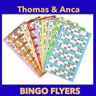Bingo Tickets Bingo Flyers Bingo Singles Quickies Bingo Cards 12000 6 to View
