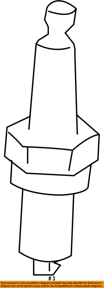 Sistema de encendido eléctrico Outlander MITSUBISHI OEM 07-13 - Bujía 1822A011 Foto 2 de 2