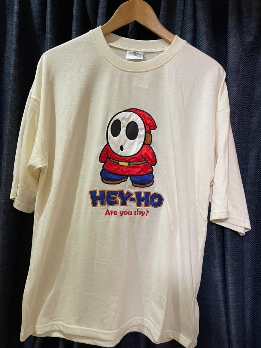 USJ Exclusive shy guy T-shirts heiho Super Nintendo World Japan 