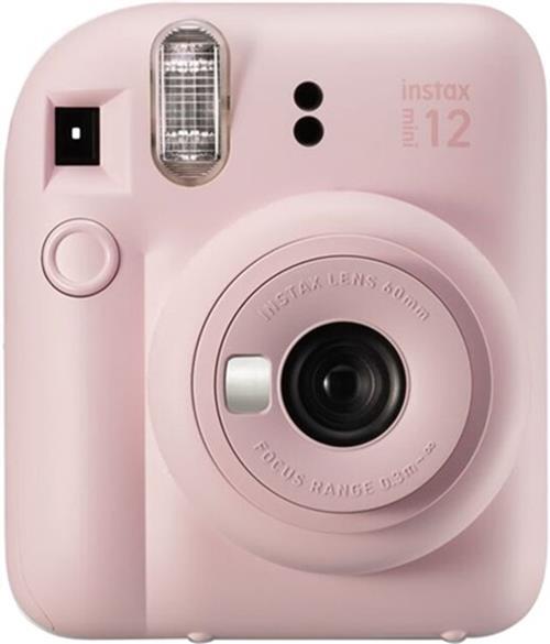 Instax Mini 12 Pink Instant Camera for Fun Photography