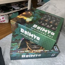 Daimyo: Rebirth of the Empire Board Game with Kickstarter Extras