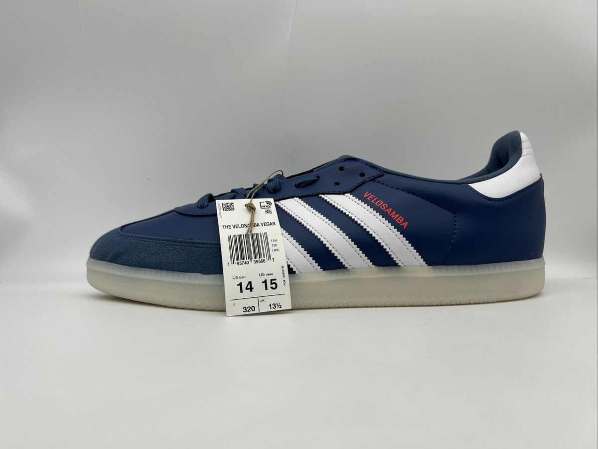 Adidas The VELOSAMBA Vegan Cycling Leisure Shoe Men's Size Adidas The VELOSAMBA Vegan Cycling Leisure Shoe Men's Size