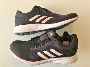 adidas Women's EDGE LUX 4 SHOES Core Blk/Cloud Wht/Grey Five SIZE 7.5 FV6354  NWB | eBay