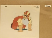Little Nemo Original Production Drawing And Cel 131-28 - Used Condition