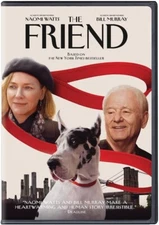 THE FRIEND Bill Murray Naomi Watts New Sealed Ltd Ed 2025 MOVIE DVD