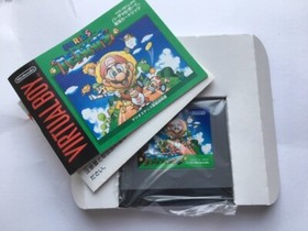 Nintendo Virtual Boy Mario's Tennis Japan JP Game Box U49