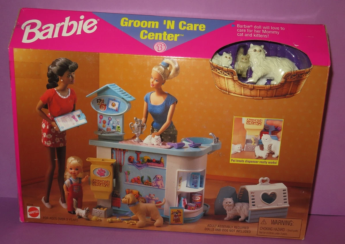 Barbie care on sale center