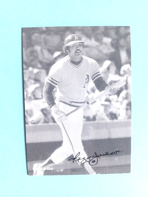 2003 DONRUSS REGGIE JACKSON LEAF EXHIBIT #38 1962-63NSNR #31/63 ATHLETICS