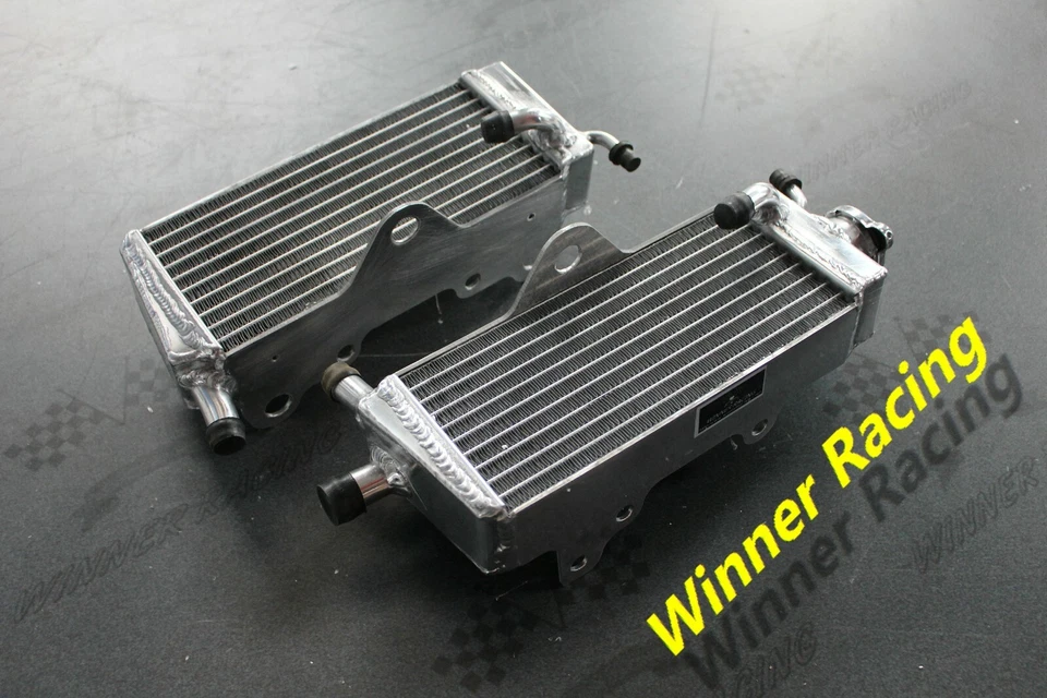 Radiadores izquierda+derecha honda cr125r 1989 Foto 4 de 4