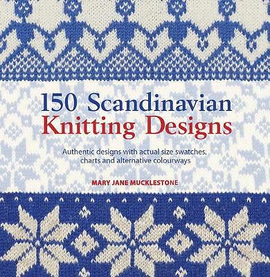 Search Press 150 Scandinavian Knitting Designs - Mary Jane Mucklestone - Image 2