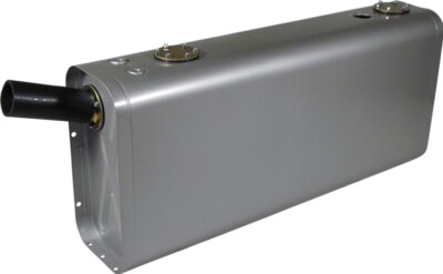 TANKS INC U9-A-NB-T STEEL UNIVERSAL FUEL GAS TANK W/ ANGLED NECK AND RUBBER HOSE