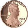 1980 S Proof Lincoln Memorial Cent Uncirculated US Mint