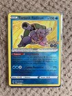 carte pokémon GO Tortank Radieux 018/078   Neuve FR