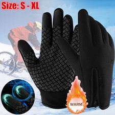 -30  Waterproof Winter Warm Ski Gloves Thermal Touch Screen Motorcycle Snow Men