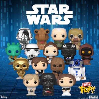 Star Wars Funko Bitty Pop! - You Pick - Choose Your Own - LOW PRICE
