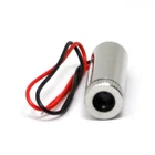 650nm 10mw Laser Dot Module Adjusted Red Diodes 12x35mm w/ Driver In & Cable