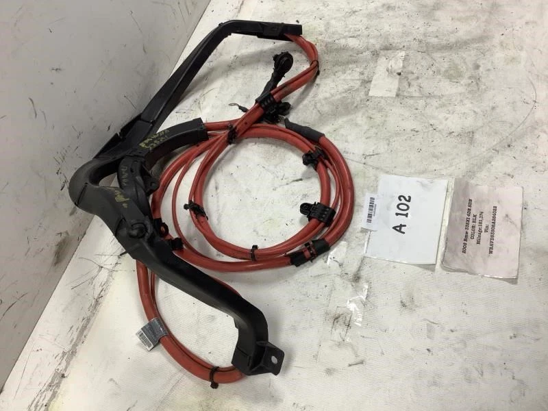 BMW 335XI 2008 sedán cable de batería principal OEM+ Foto 2 de 4