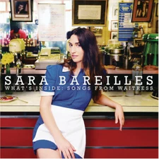 SARA BAREILLES : WHATS INSIDE : SONGS FROM WAITRESS (CD) DISC+CVR ART-NO CSE-VG