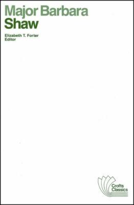 MAJOR BARBARA By George Bernard Shaw / New Paperback 