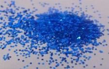 Scorpion Stinger Blue Metal Flake Glitter .015 0.015 Crafting Hot Rod Resin Cast
