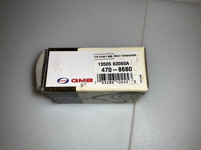 Engine Timing Belt Tensioner Pulley GMB 470-8680