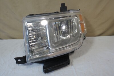   09 10 11 12 2009-2012 Ford Flex HALOGEN REGULAR Headlight Lamp Left DRIVER OEM