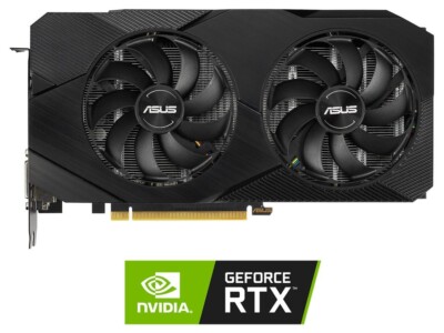 RTX 2060 Advanced Overclocked 6G GDDR6 Dual-Fan EVO Edition DUAL-RTX2060-A6G-EVO