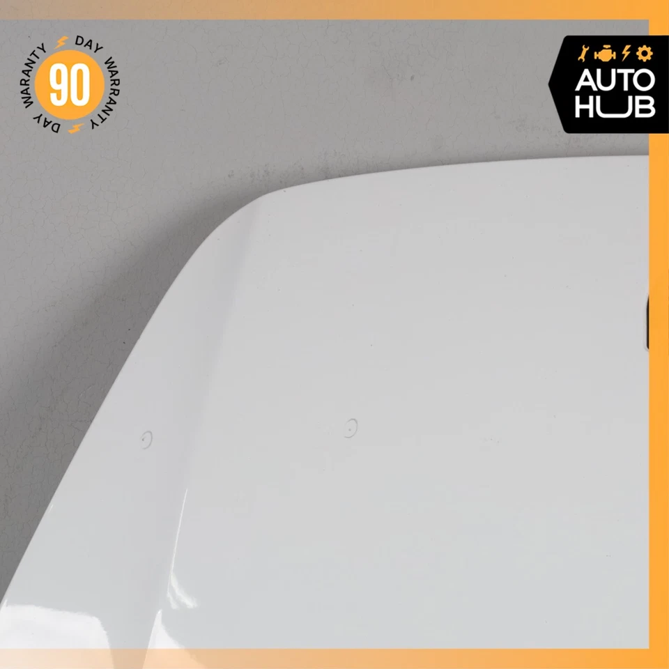 Conjunto de panel de capó blanco 11-14 Porsche Cayenne 958 OEM Foto 4 de 4