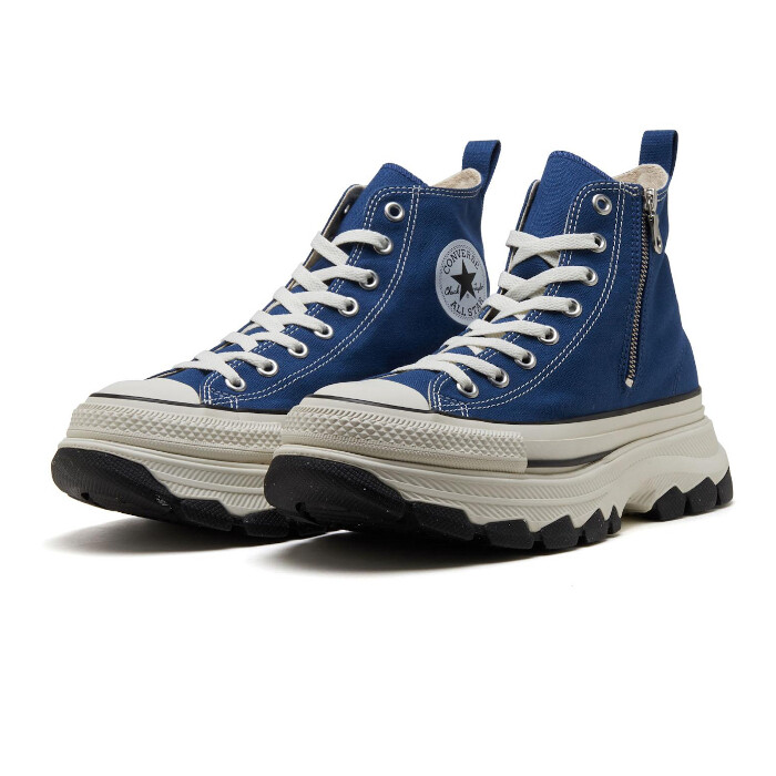 JAPAN LIMITED CONVERSE ALL STAR R TREKWAVE Z HI NAVY ORANGE | eBay
