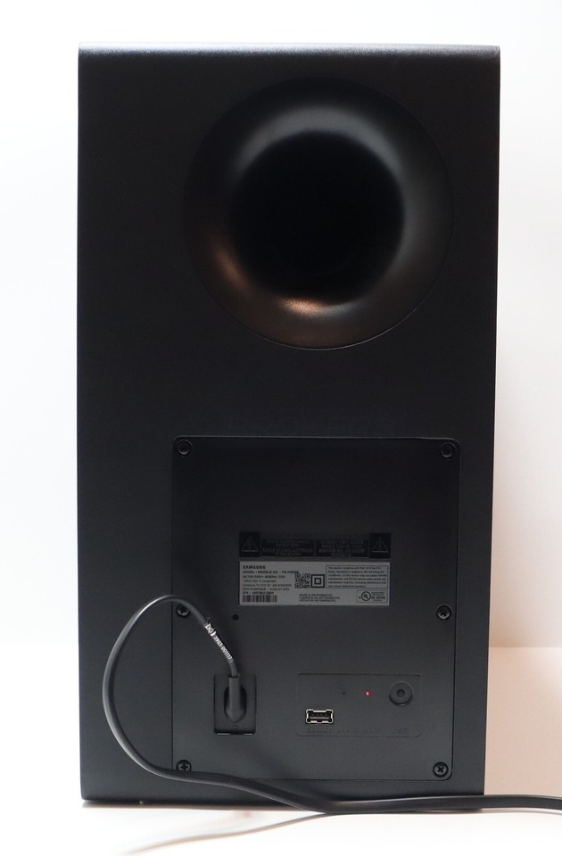 Samsung Soundbar Wireless Dolby Atmos Rear Speakers & Subwoofer Model