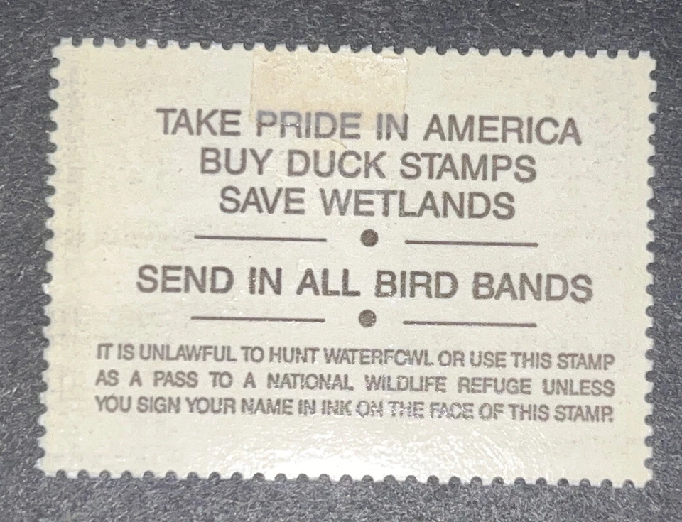 Travelstamps: US Stamps Scott #RW59 - 1992 Spectacled Eider Mint OG H - Image 3 of 4